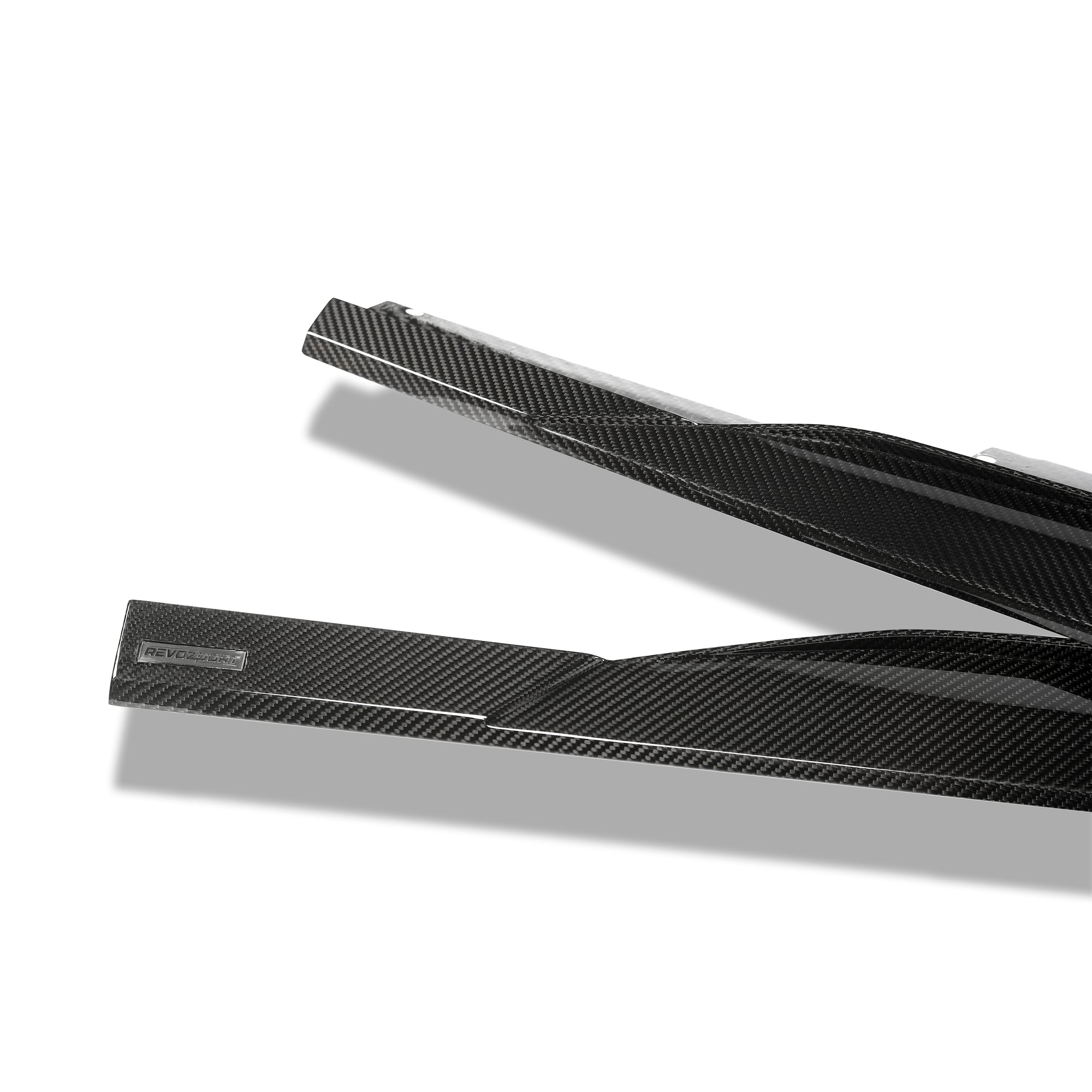 Audi RS7 C8 Carbon Fiber Side Skirts