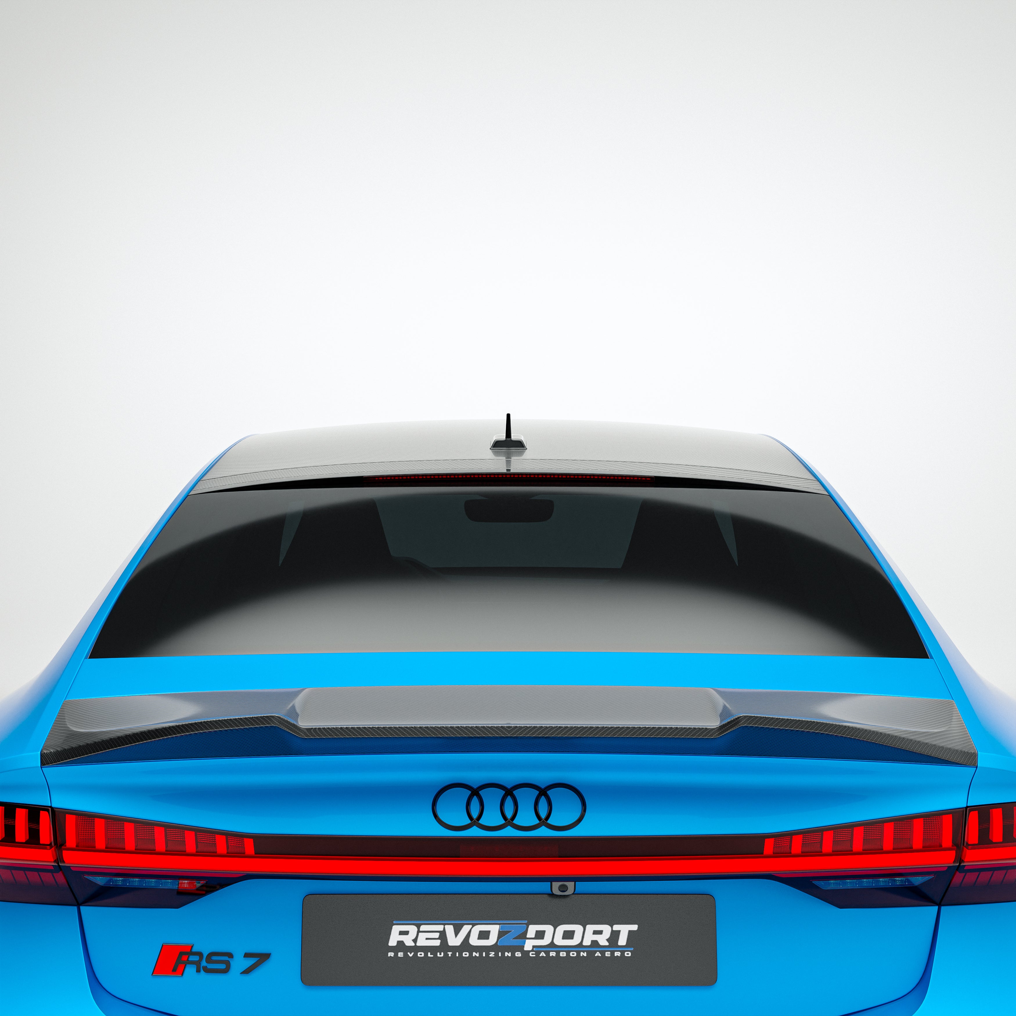 Audi RS7 C8 Carbon Fiber Spoiler - Revozport