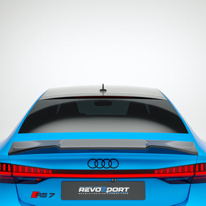 Audi RS7 C8 Carbon Fiber Spoiler - Revozport