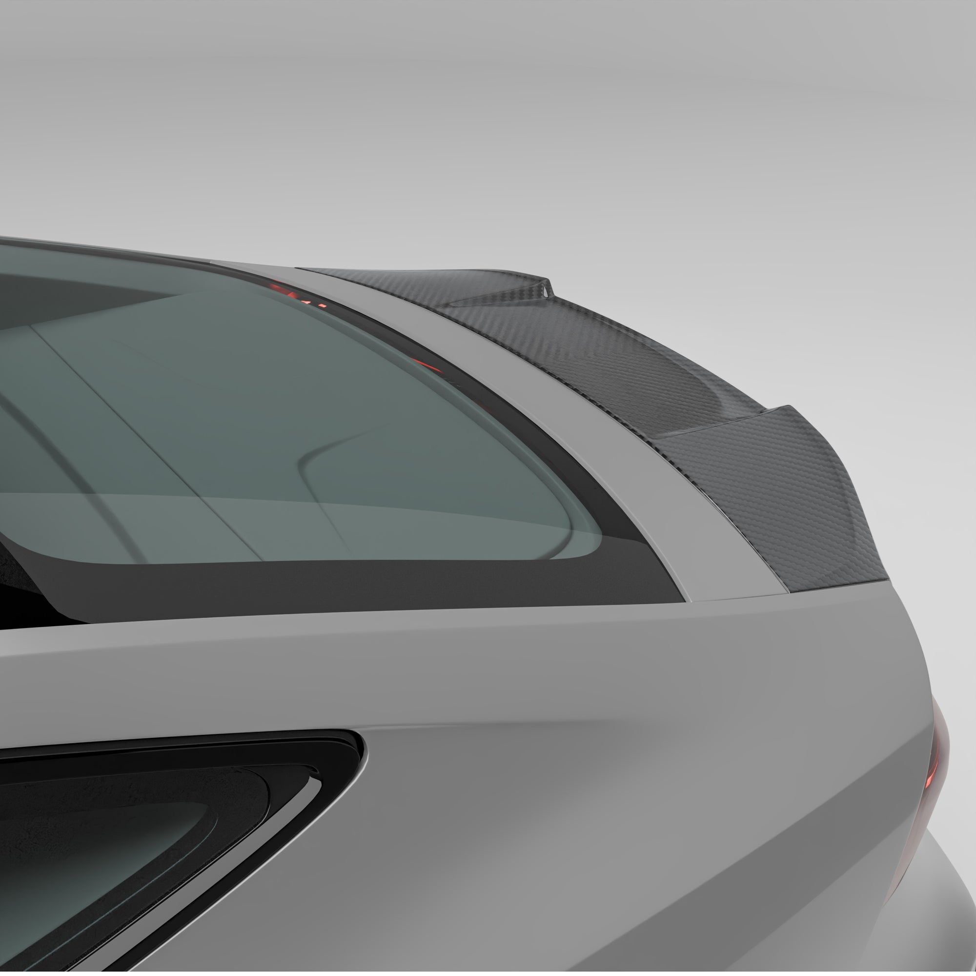 奥迪 RS7 C8 碳纤维尾翼