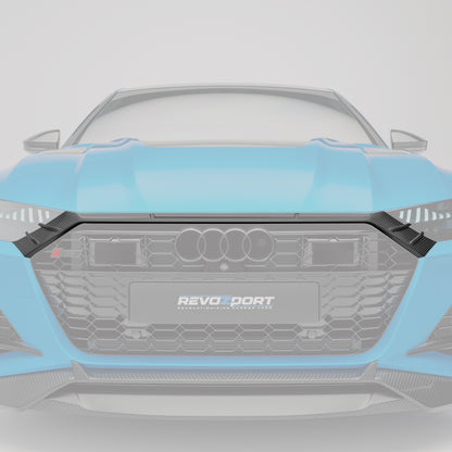 Audi RS7 C8 Sportback Carbon Fiber Front Grill - Revozport