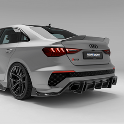 Audi RS3  8Y Limousine Carbon Fiber Renderings Revozport