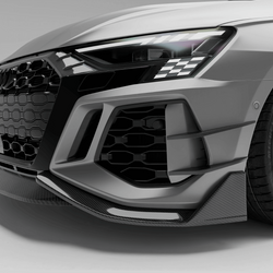Audi RS3 8Y Sportback Cabon Fiber Canards Revozport