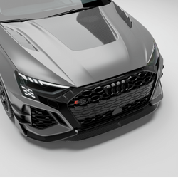 Audi RS3 8Y Sportback Cabon Fiber Hood Revozport
