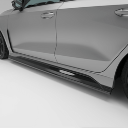 Audi RS3 8Y Sportback Cabon Fiber Side Skirts Revozport