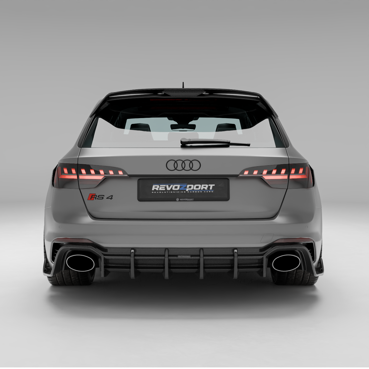 Audi RS3  8Y Sportback Carbon Fiber Renderings