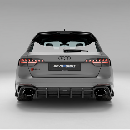 Audi RS3  8Y Sportback Carbon Fiber Renderings