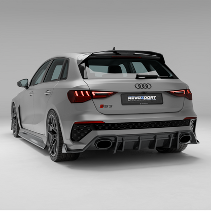 Audi RS3  8Y Sportback Carbon Fiber Renderings
