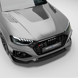 Audi RS4 B9.5 Avant carbon fiber hood RevoZport