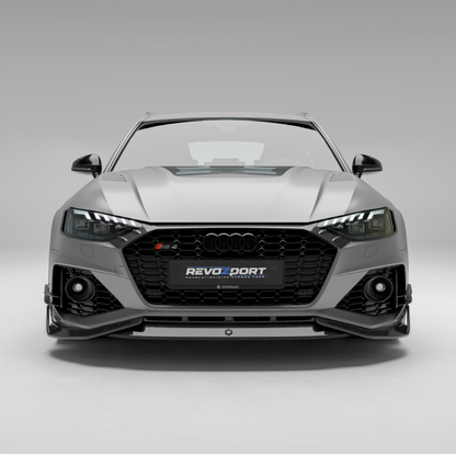 Audi RS4 B9.5 Facelift Avant Carbon Fiber Renderings