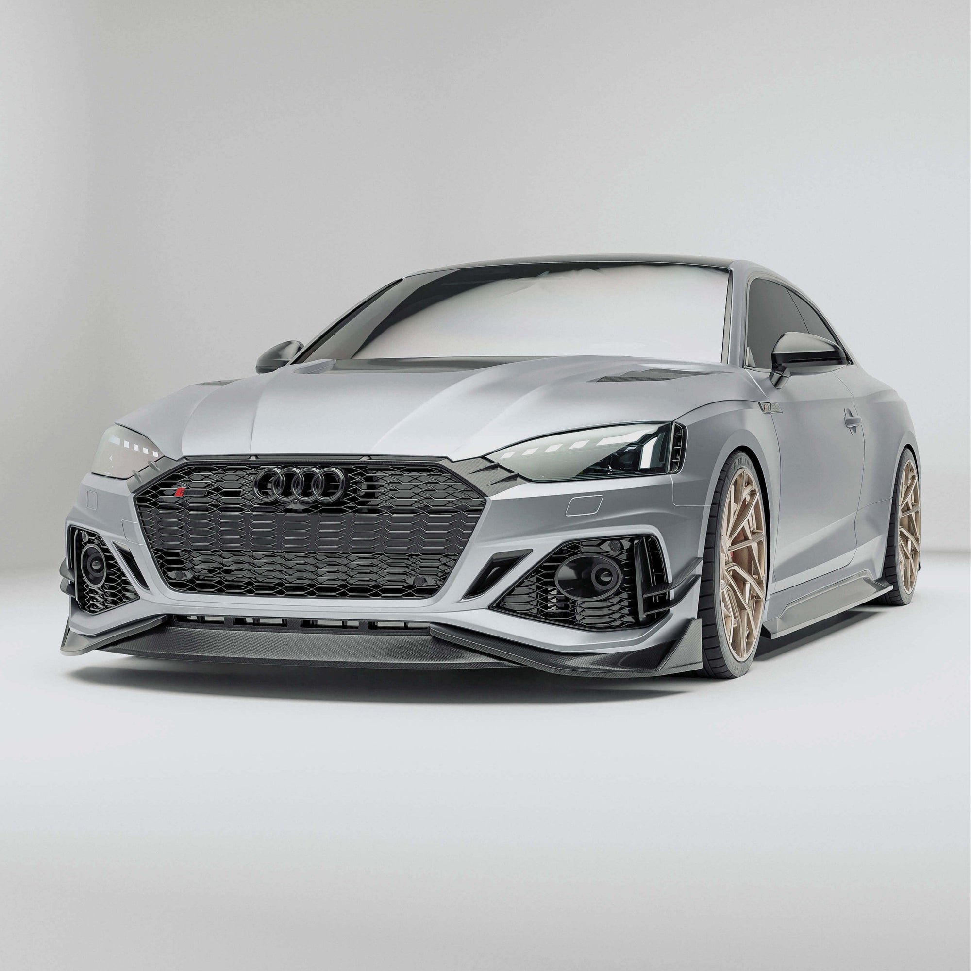 奥迪 RS5 B9.5 Coupe 碳纤维车身套件