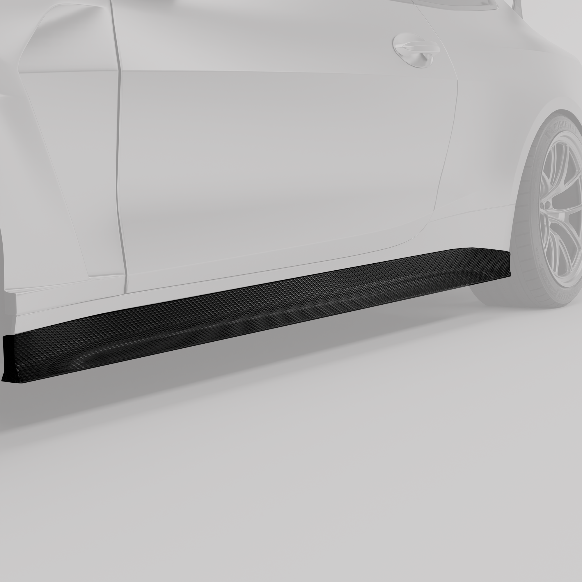 BMW G82 M4 Carbon Fiber Side Skirts - Revozport