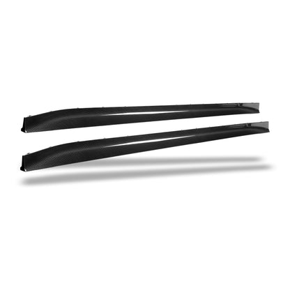 BMW G82 M4 Carbon Fiber Side Skirts - Revozport