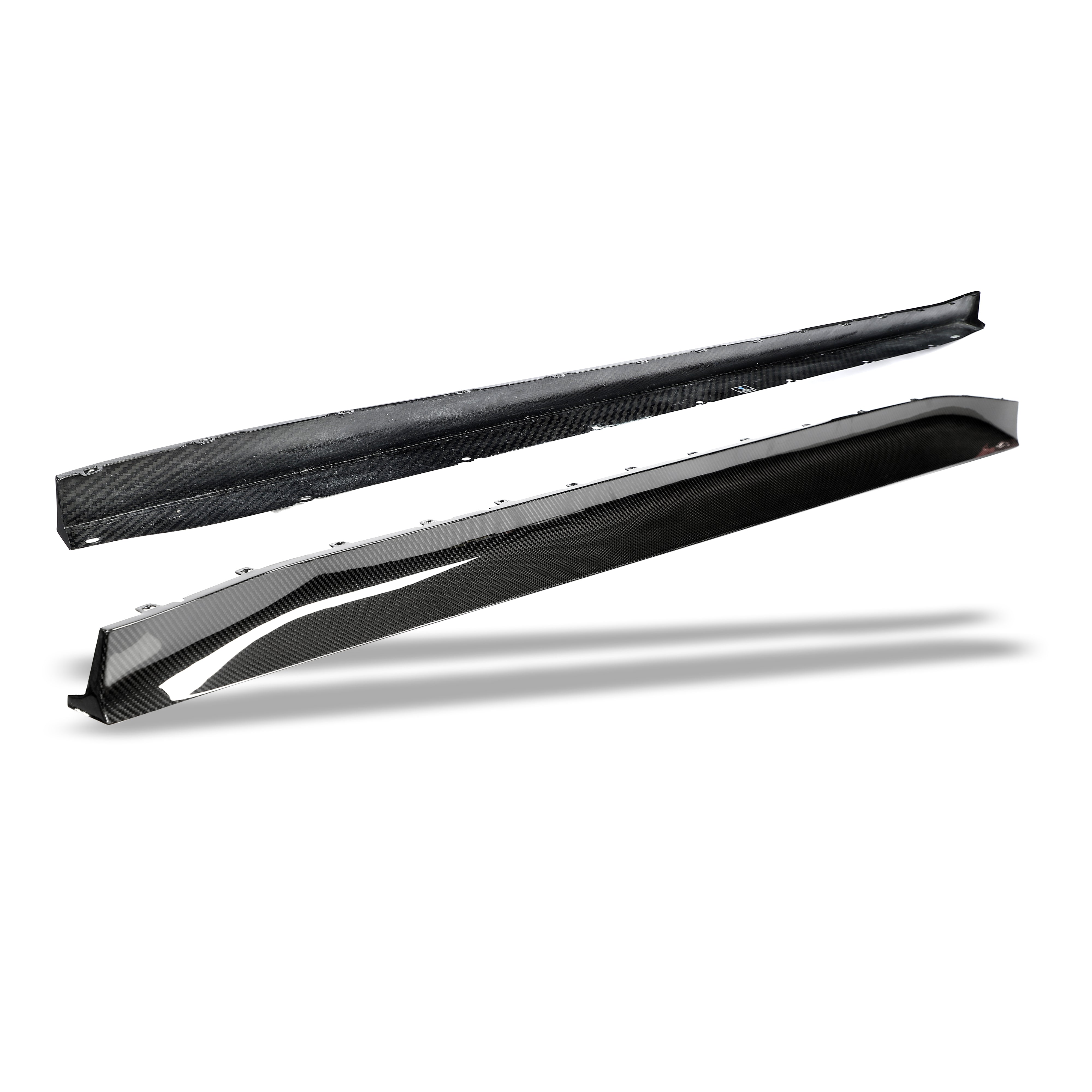 BMW G82 M4 Carbon Fiber Side Skirts - Revozport