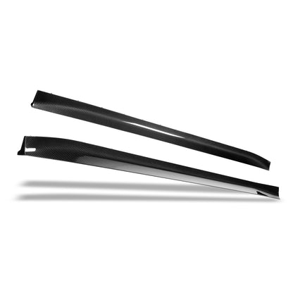 BMW G82 M4 Carbon Fiber Side Skirts - Revozport