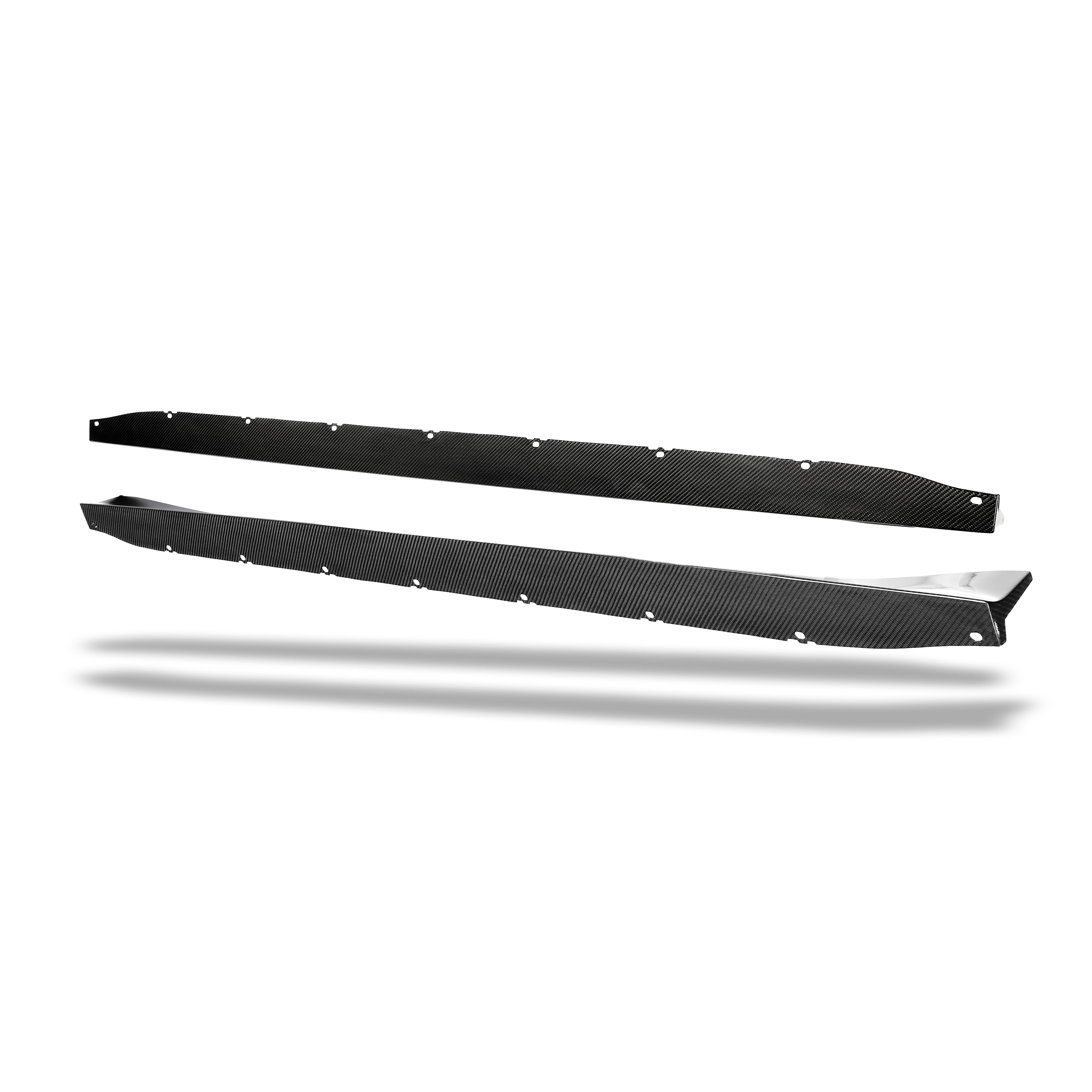 BMW G82 M4 Carbon Fiber Side Skirts - Revozport
