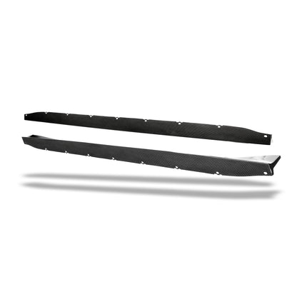 BMW G82 M4 Carbon Fiber Side Skirts - Revozport