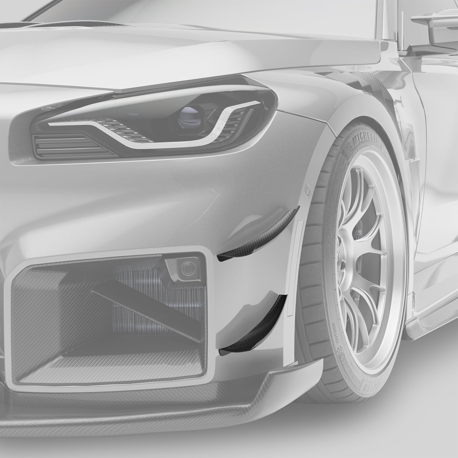 bmw-m2-g87-carbon-fiber-front-bumper-canards---revozport