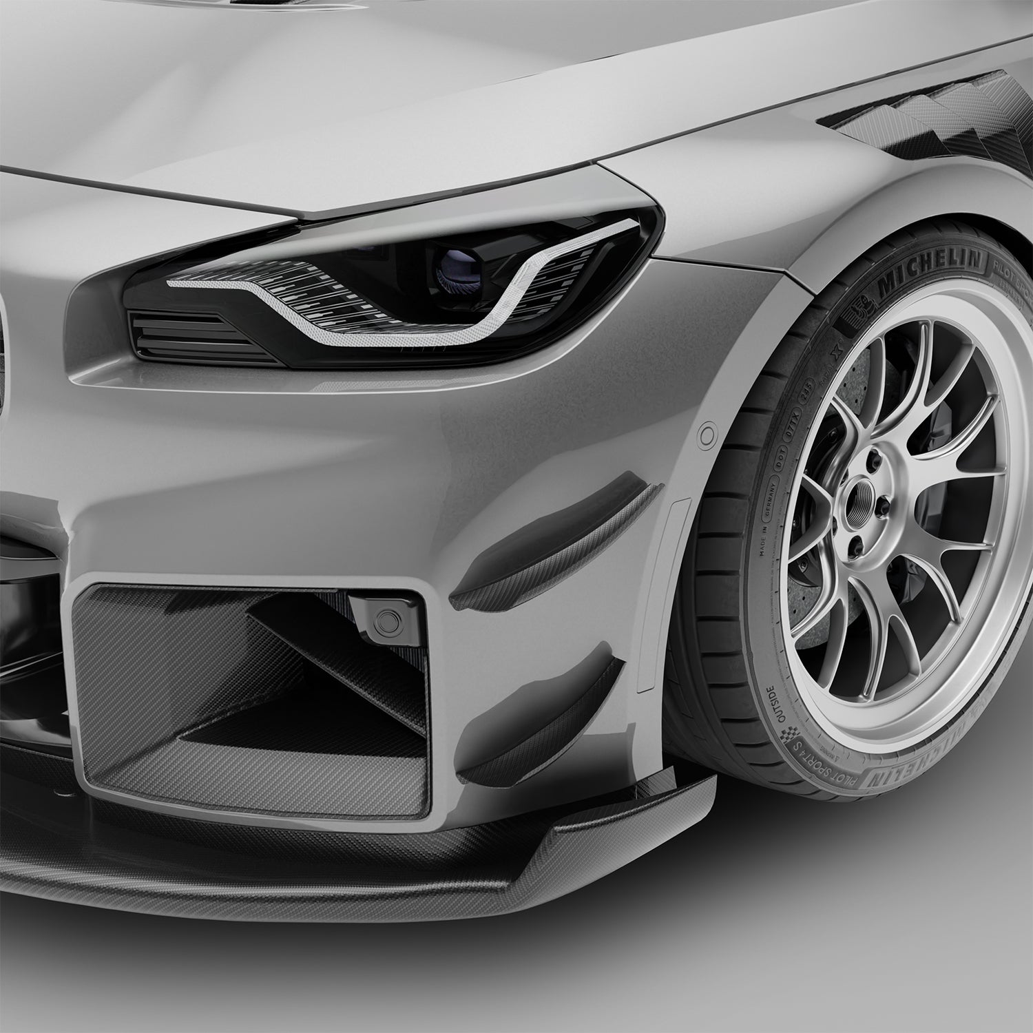 bmw-m2-g87-carbon-fiber-front-bumper-canards---revozport
