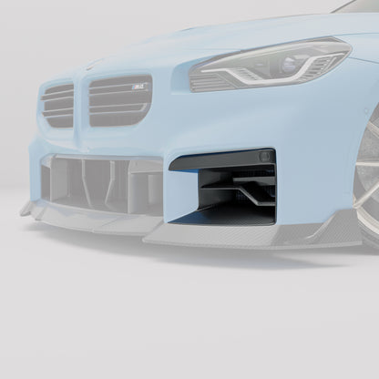 BMW M2 G87 Carbon Fiber Front Inlets - Revozport