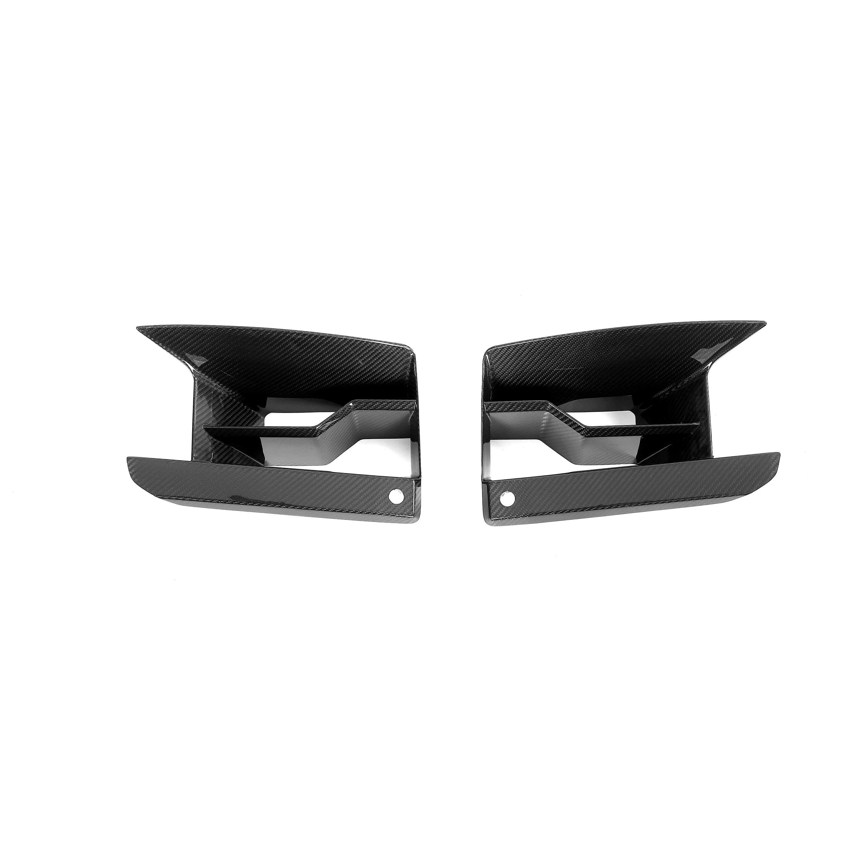 BMW M2 G87 Carbon Fiber Front Inlets - Revozport