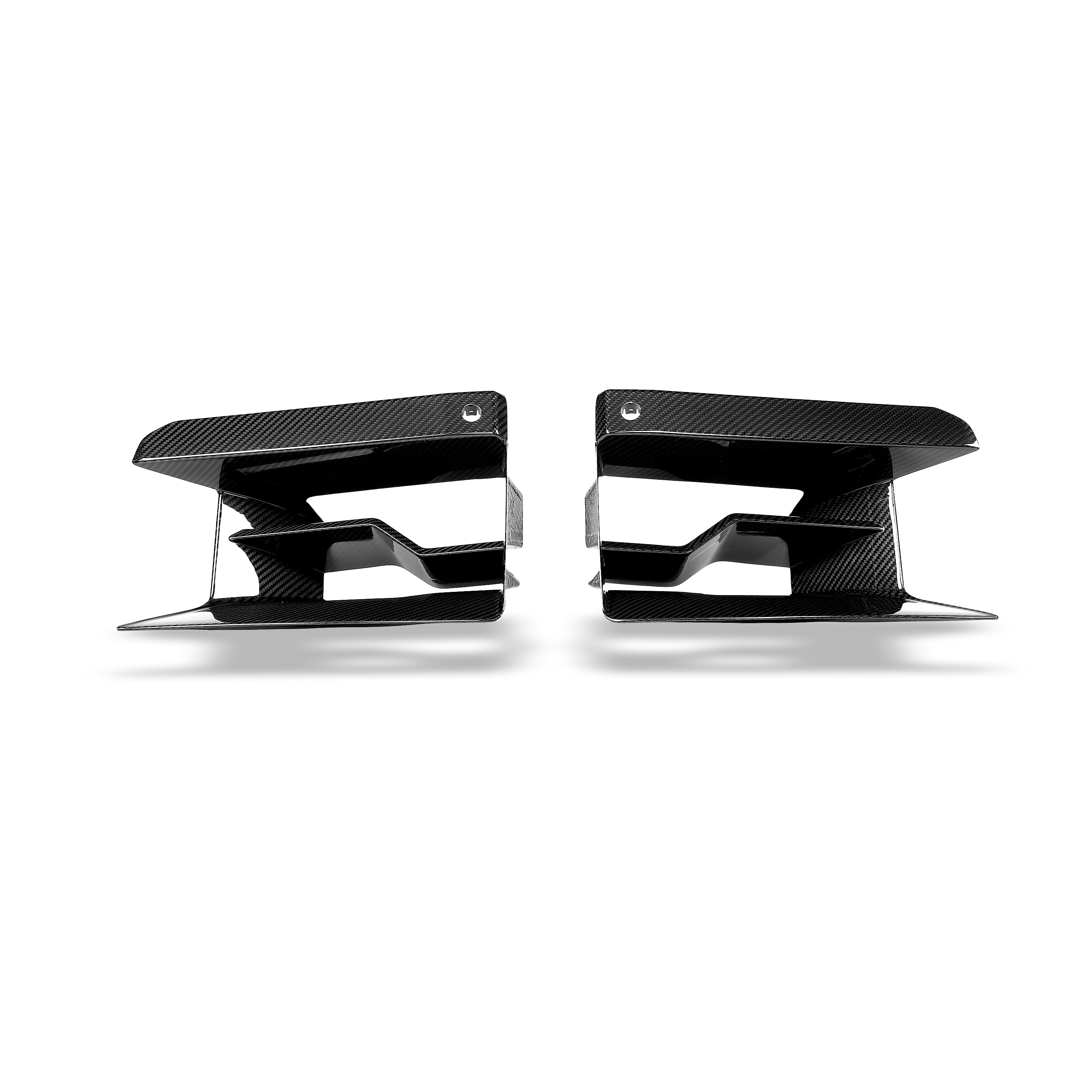 BMW M2 G87 Carbon Fiber Front Inlets - Revozport