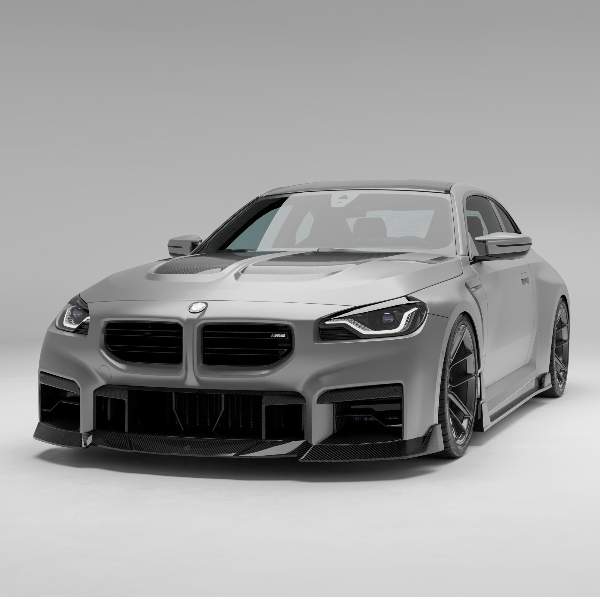 BMW M2 G87 Carbon Fiber Front Lip