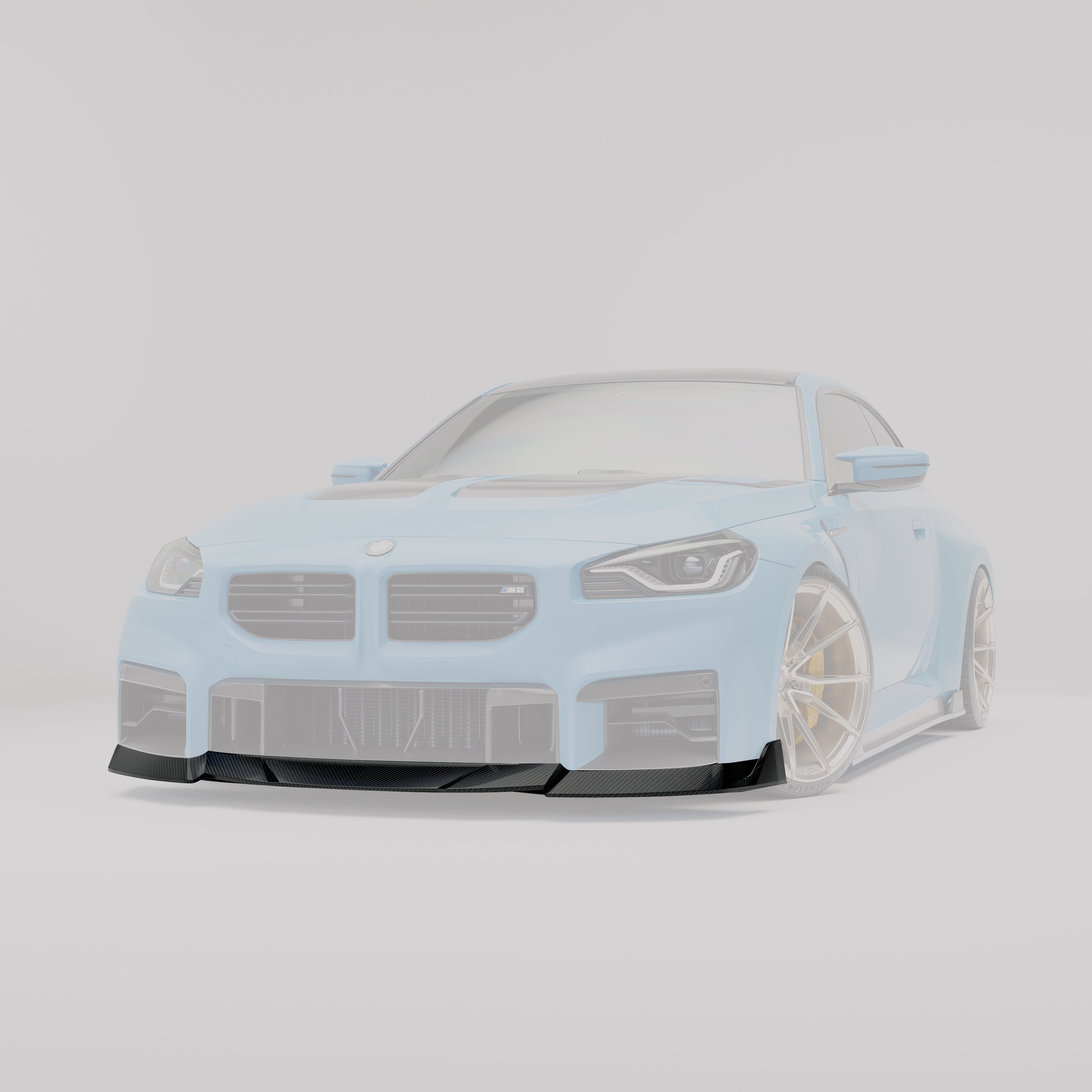 BMW M2 G87 Carbon Fiber Front Lip - Revozport