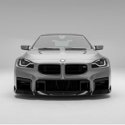 BMW M2 G87 Carbon Fiber Front Trim - Revozport