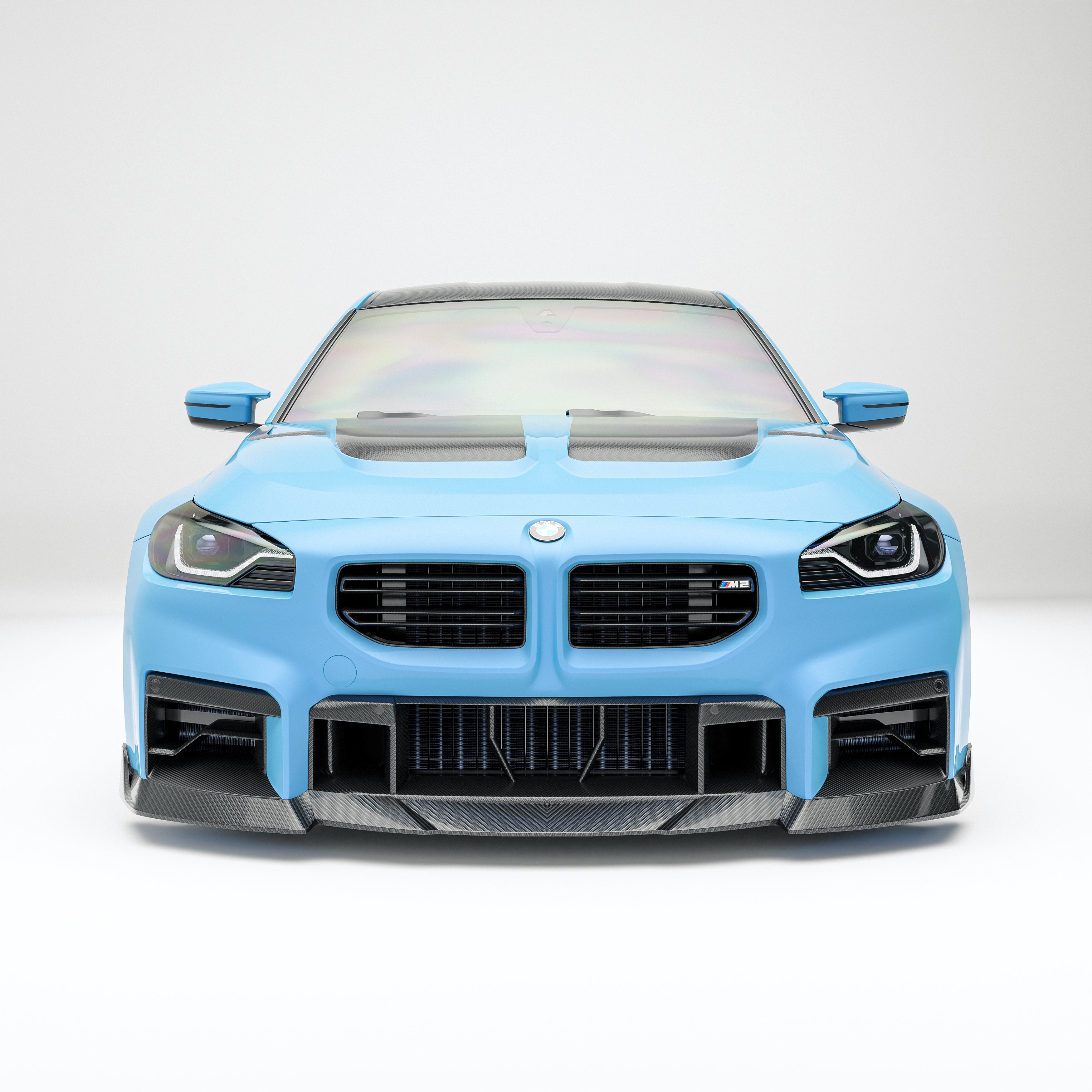 BMW M2 G87 Carbon Fiber Hood - Revozport