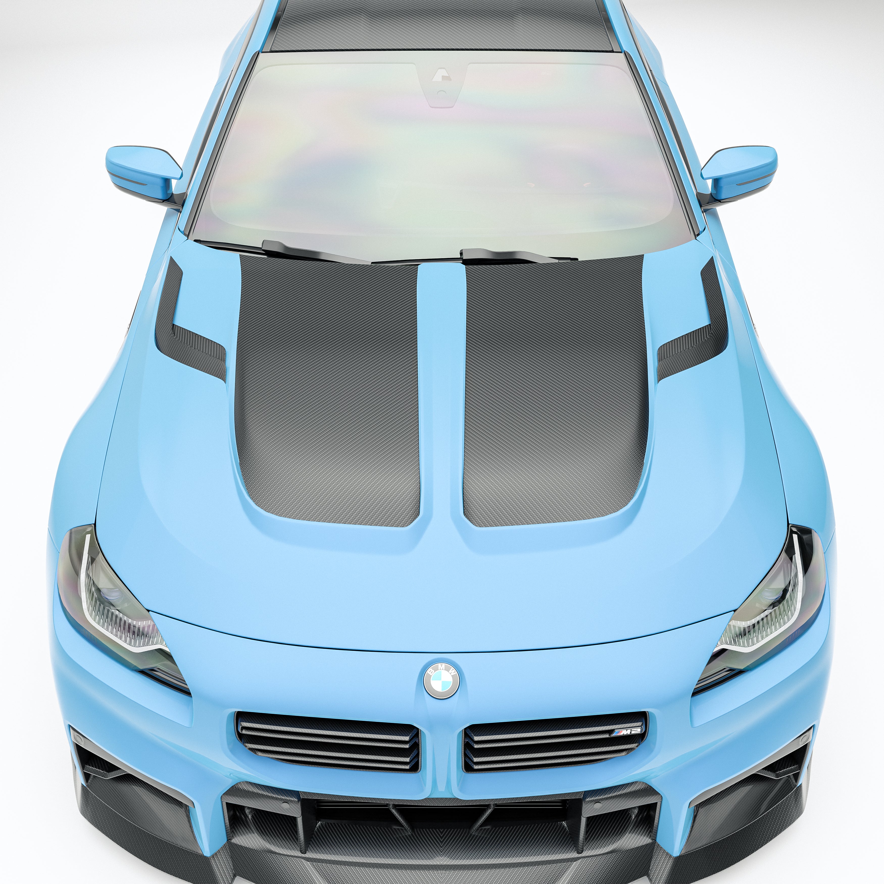 BMW M2 G87 Carbon Fiber Hood - Revozport