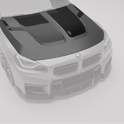 RevoZport BMW M2 G87 碳纤维发动机盖
