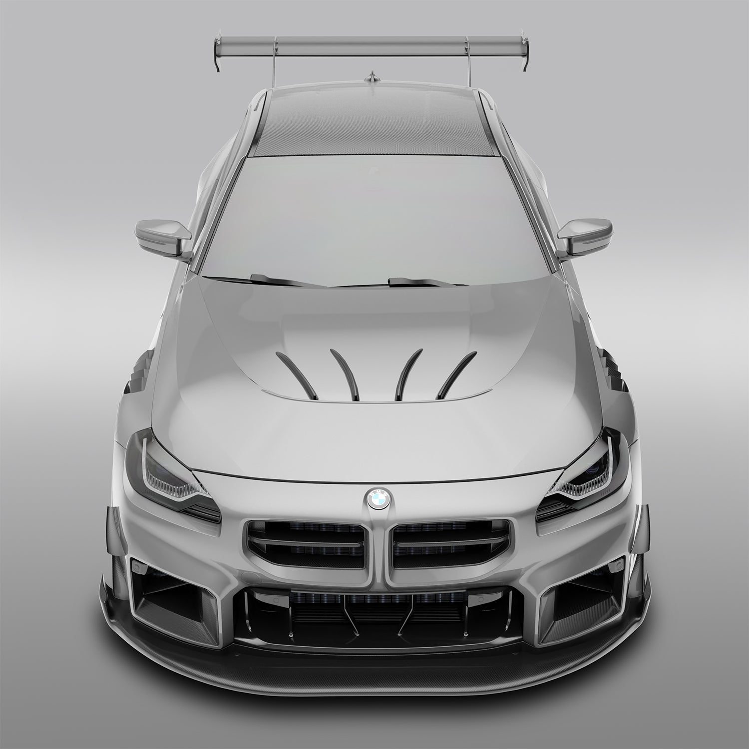 bmw-m2-g87-carbon-fiber-hood-&-strakes---revozport