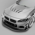 bmw-m2-g87-carbon-fiber-hood-&-strakes---revozport