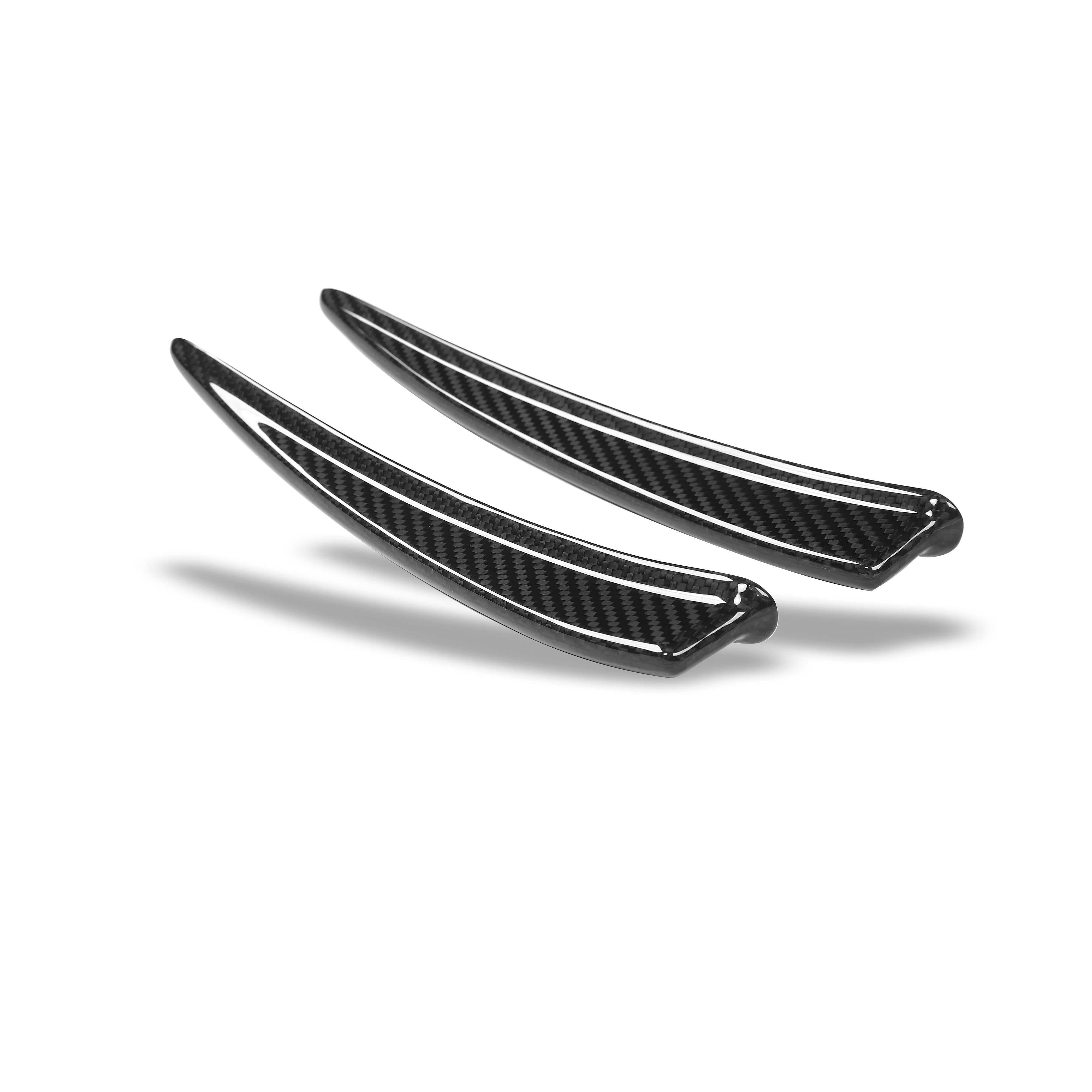 BMW M2 G87 Carbon Fiber Hood Strakes - Revozport