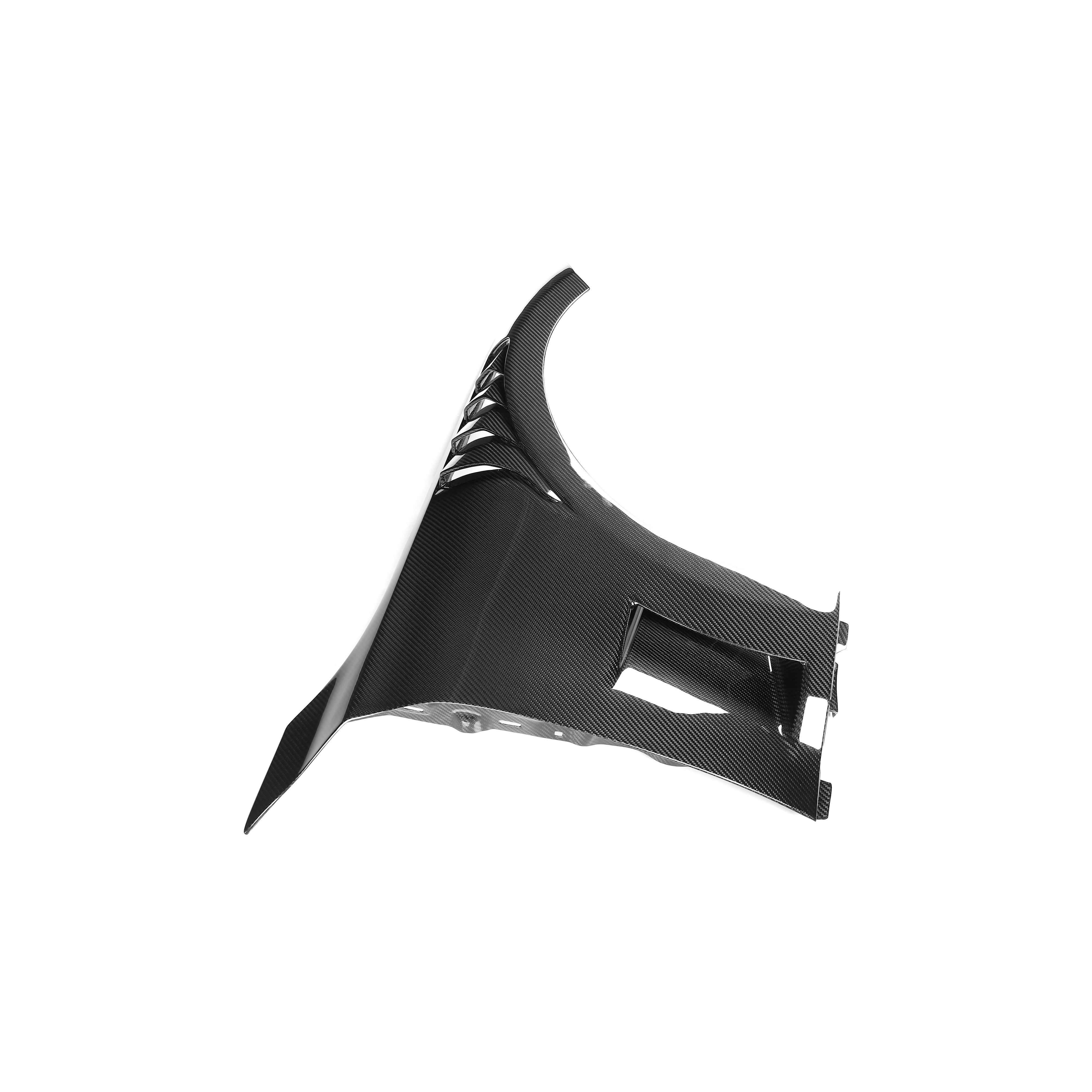 BMW M2 G87 Carbon Fiber Hybrid Front Fenders - Revozport