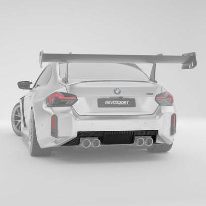 BMW M2 G87 Carbon Fiber OEM Replacement Diffuser - Revozport