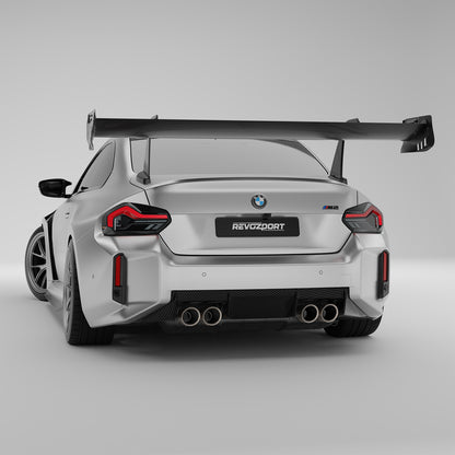 BMW M2 G87 Carbon Fiber OEM Replacement Diffuser - Revozport