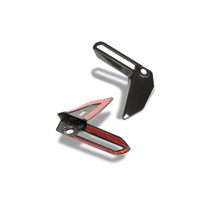 BMW M2 G87 Carbon Fiber Rear Canards - Revozport