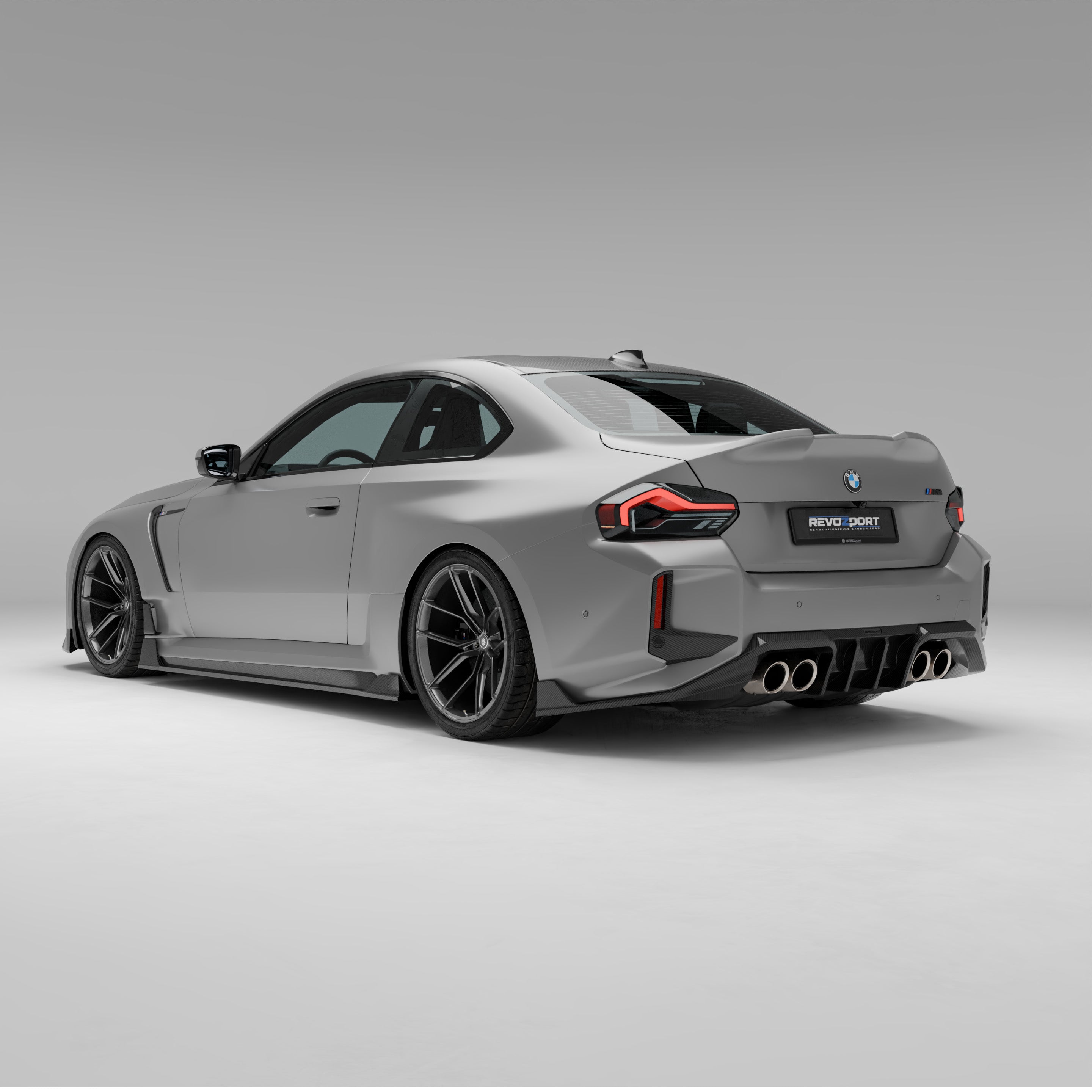 BMW M2 G87 Carbon Fiber Rear Diffuser - Revozport
