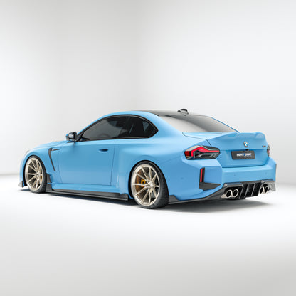 BMW M2 G87 Carbon Fiber Rear Diffuser - Revozport
