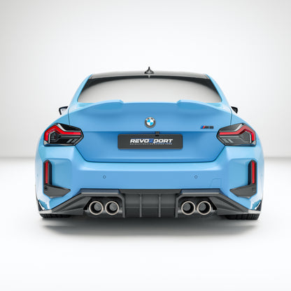 BMW M2 G87 Carbon Fiber Rear Diffuser - Revozport