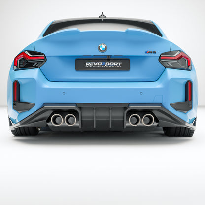 BMW M2 G87 Carbon Fiber Rear Diffuser - Revozport