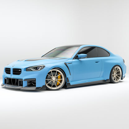 BMW M2 G87 Carbon Fiber Side Fenders - Revozport