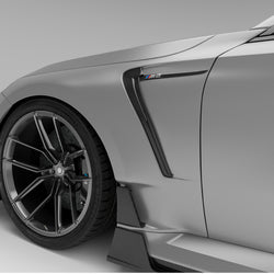 BMW M2 G87 Carbon Fiber Side Fenders - Revozport