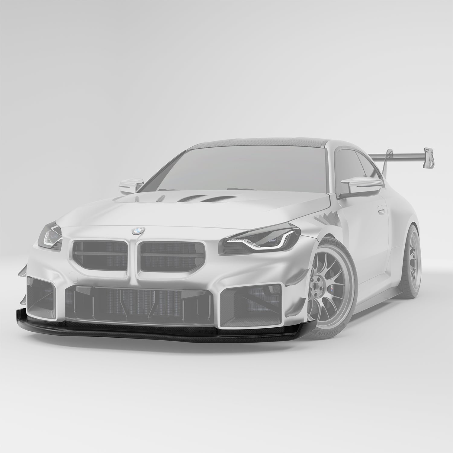 bmw-m2-g87-carbon-fiber-splitter-&-air-dam---revozport