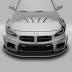 bmw-m2-g87-carbon-fiber-splitter-&-air-dam---revozport