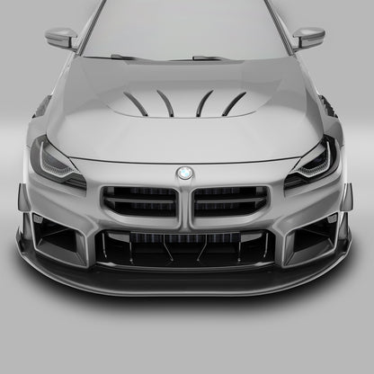 BMW M2 G87 Carbon Fiber Splitter & Air Dam - Revozport