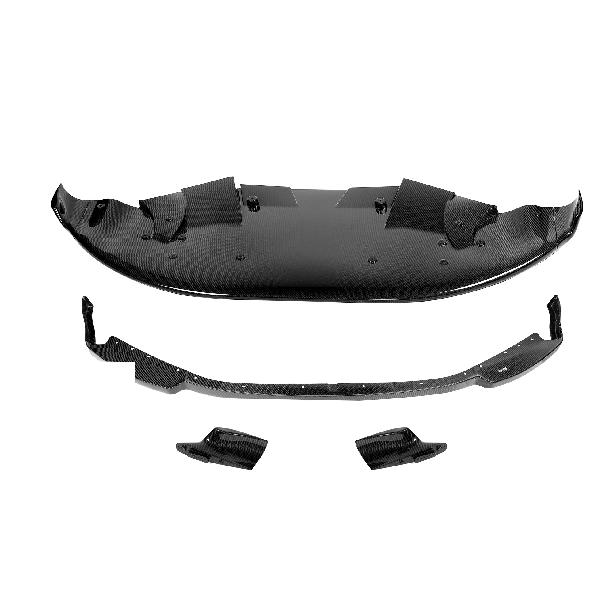 BMW M2 G87 Carbon Fiber Aero Splitter & Air Dam