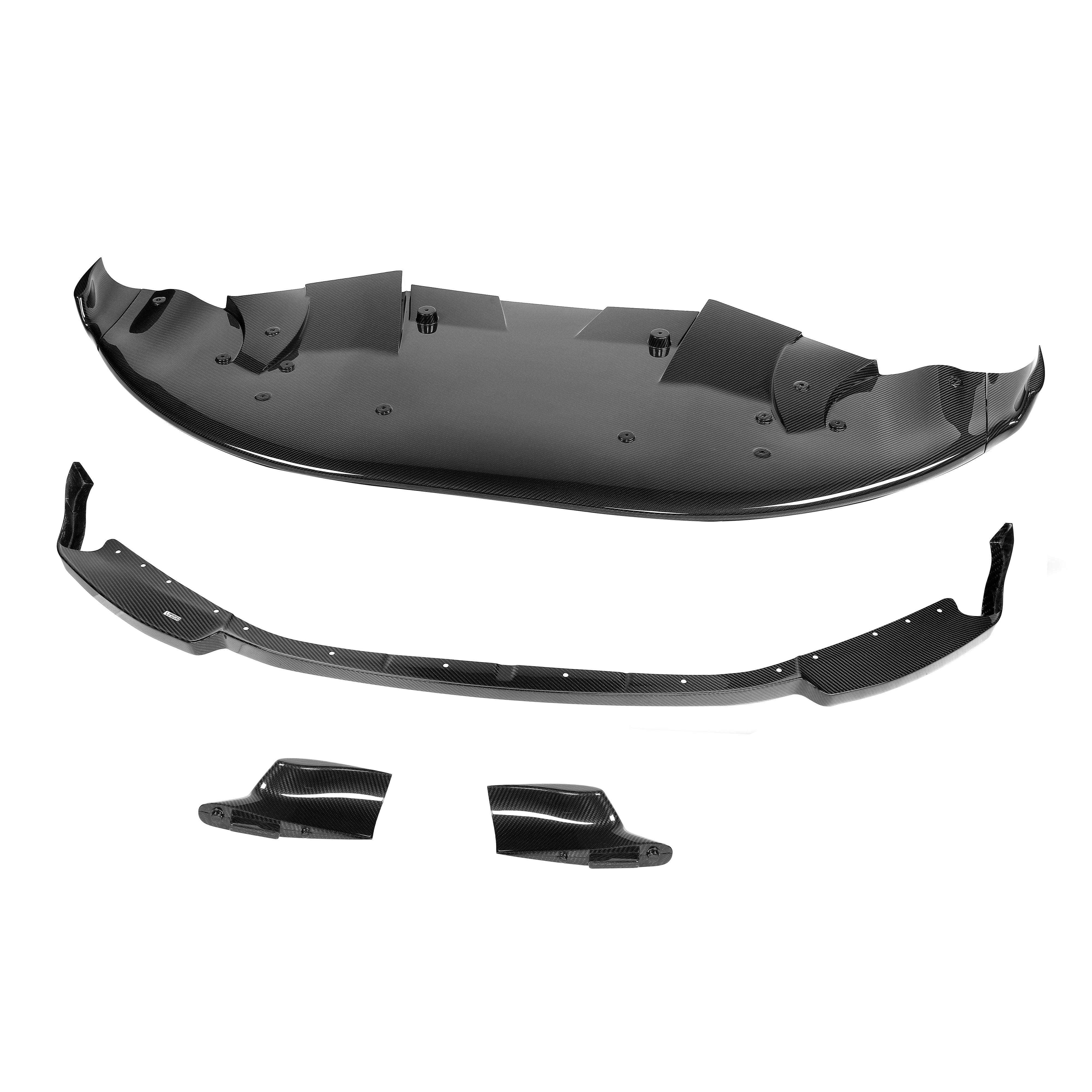 BMW M2 G87 Carbon Fiber Splitter & Air Dam - Revozport